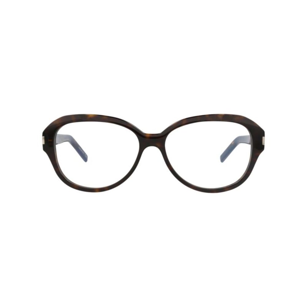 Saint Laurent Round-Frame Acetate Optical Frames Multi Unisex-Adult